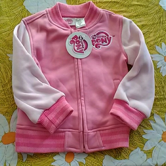 Hasbro Other - My little pony Letterman style jacket